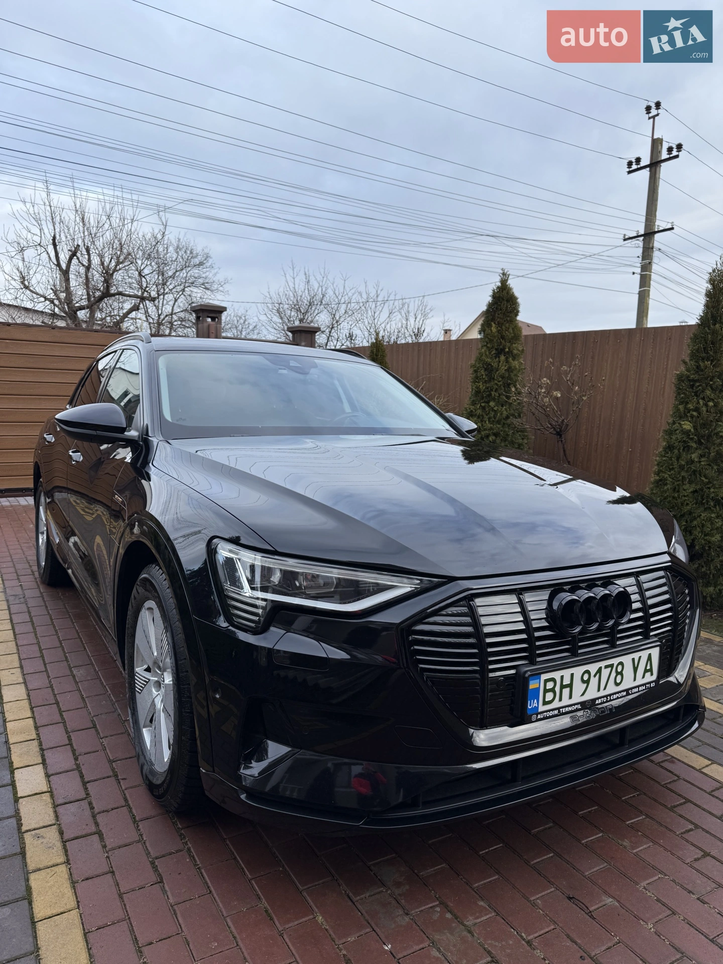 Audi e-tron, 2020