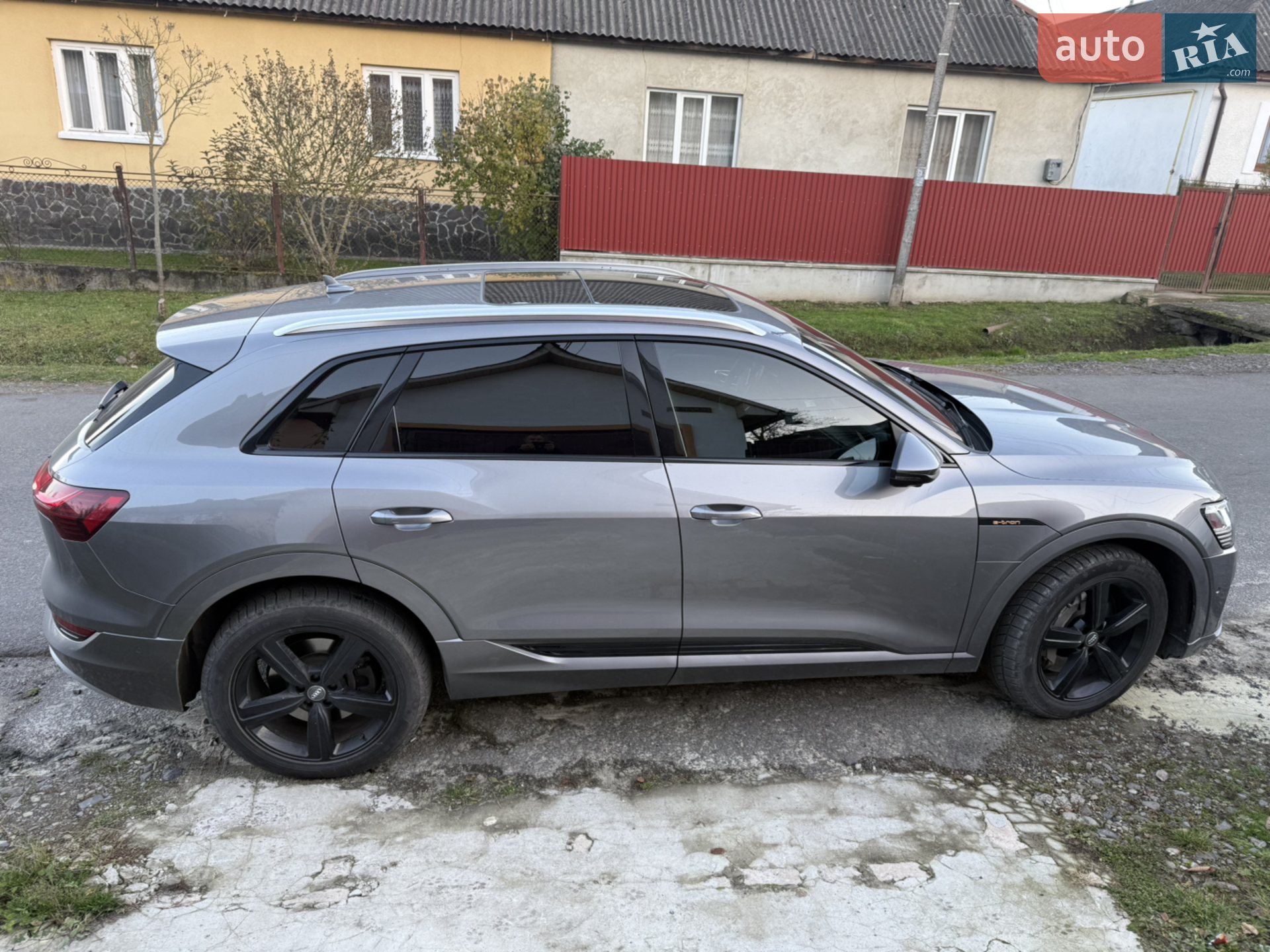 Audi e-tron, 2019