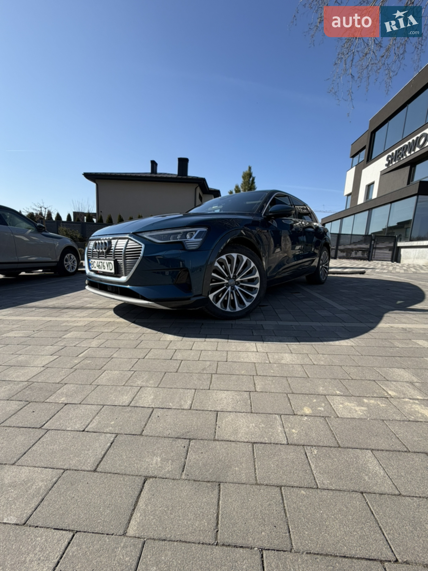 Audi e-tron, 2019