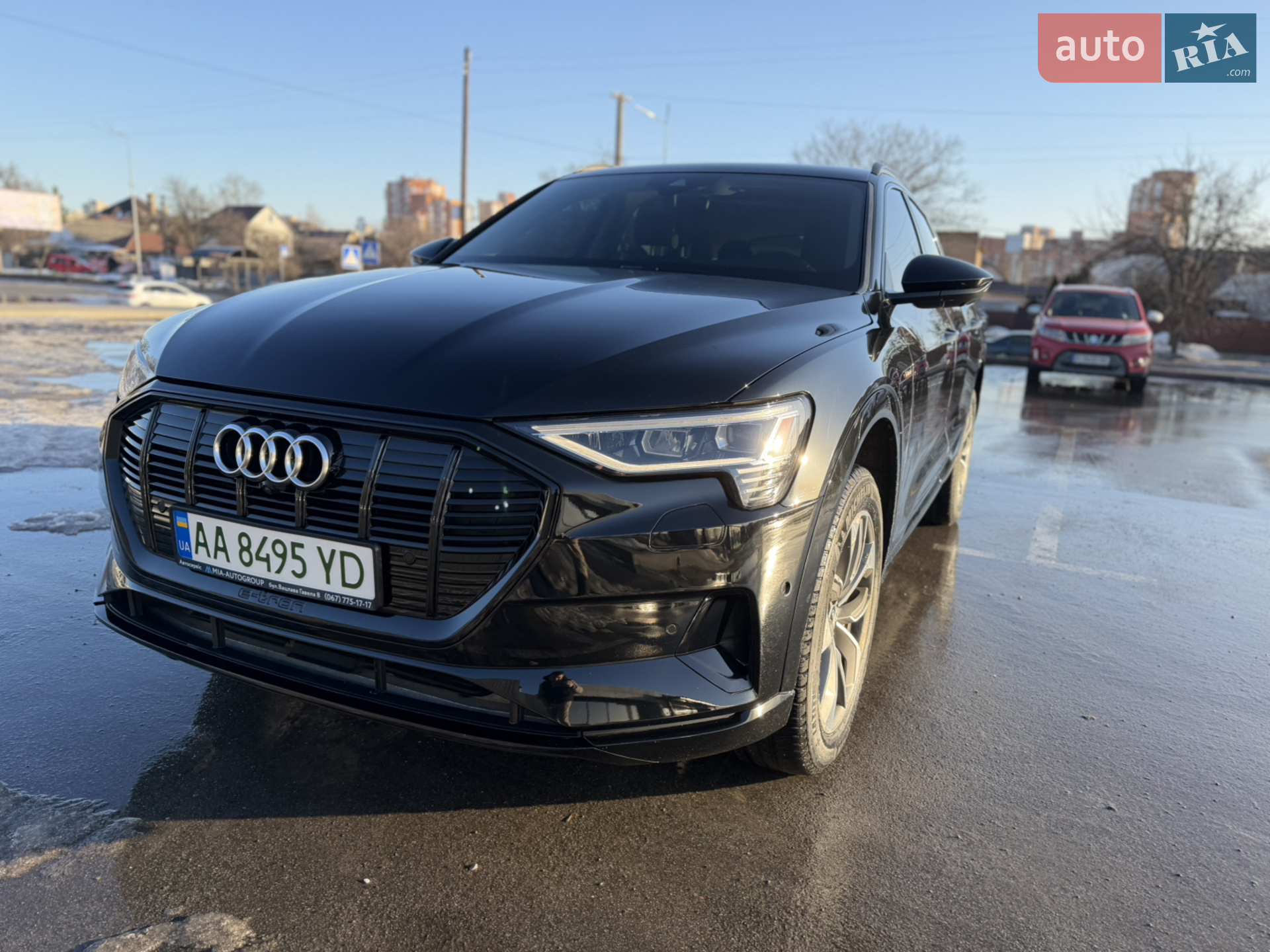 Audi e-tron, 2021