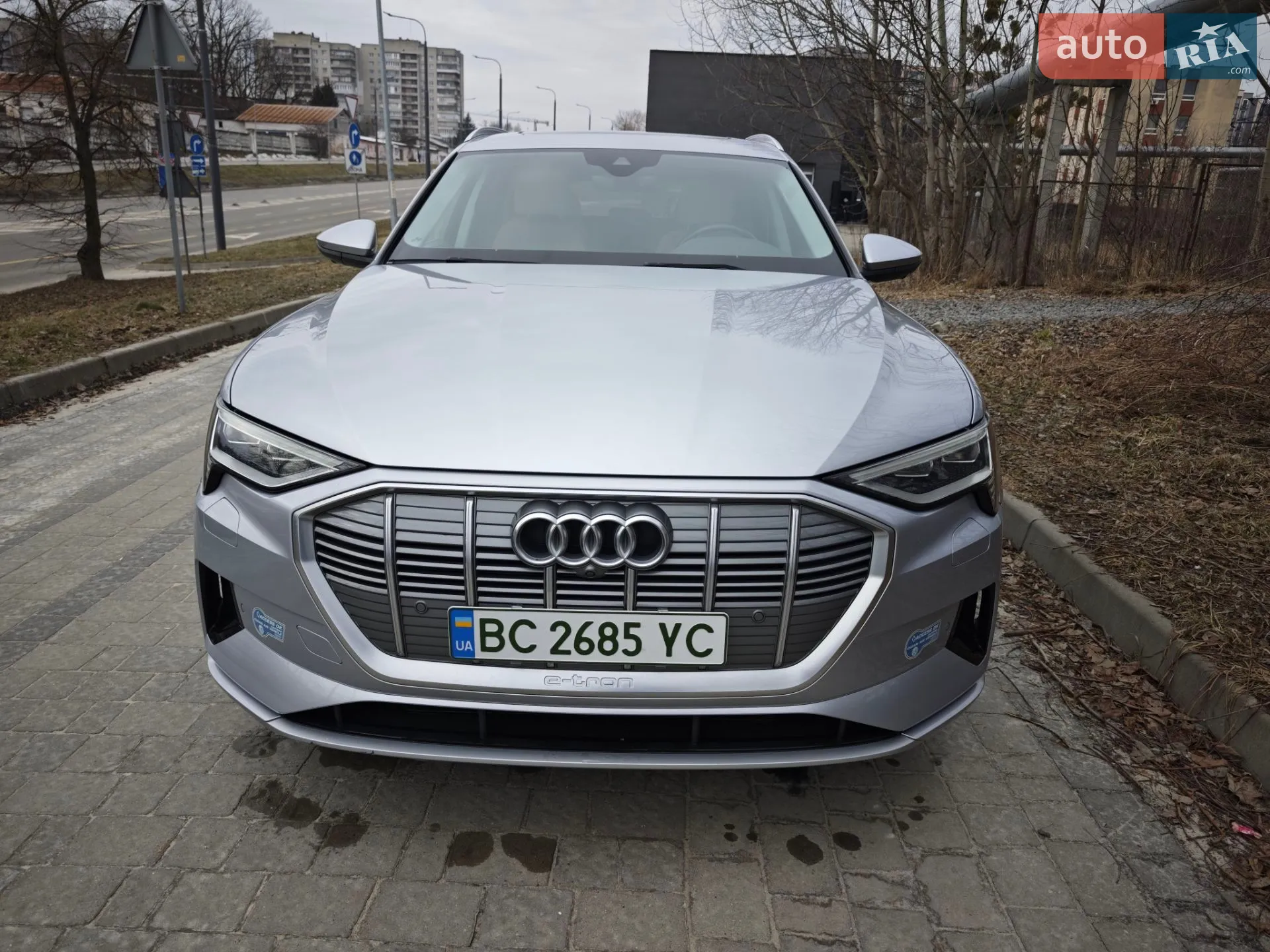 Audi e-tron, 2021