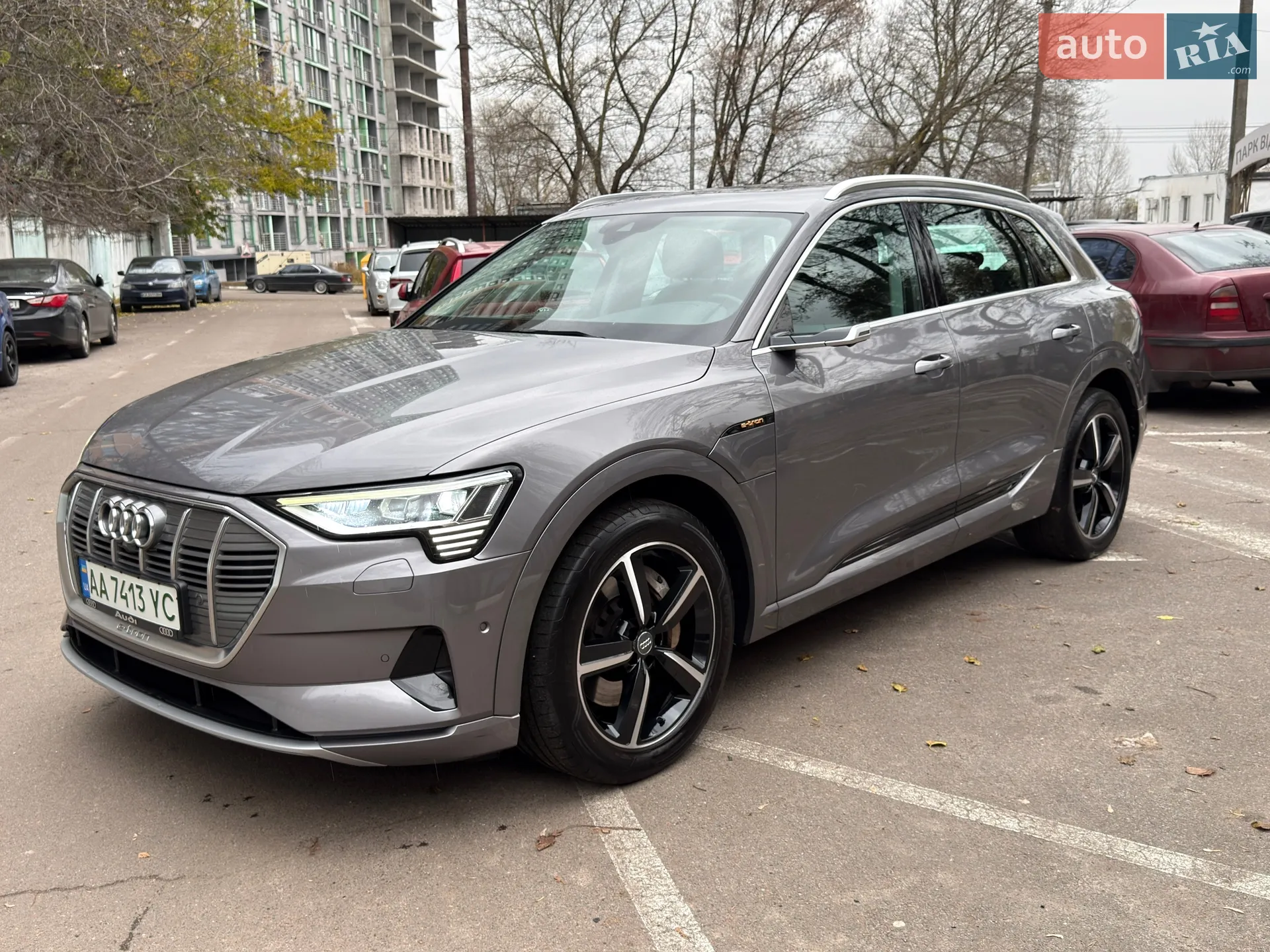 Audi e-tron, 2019
