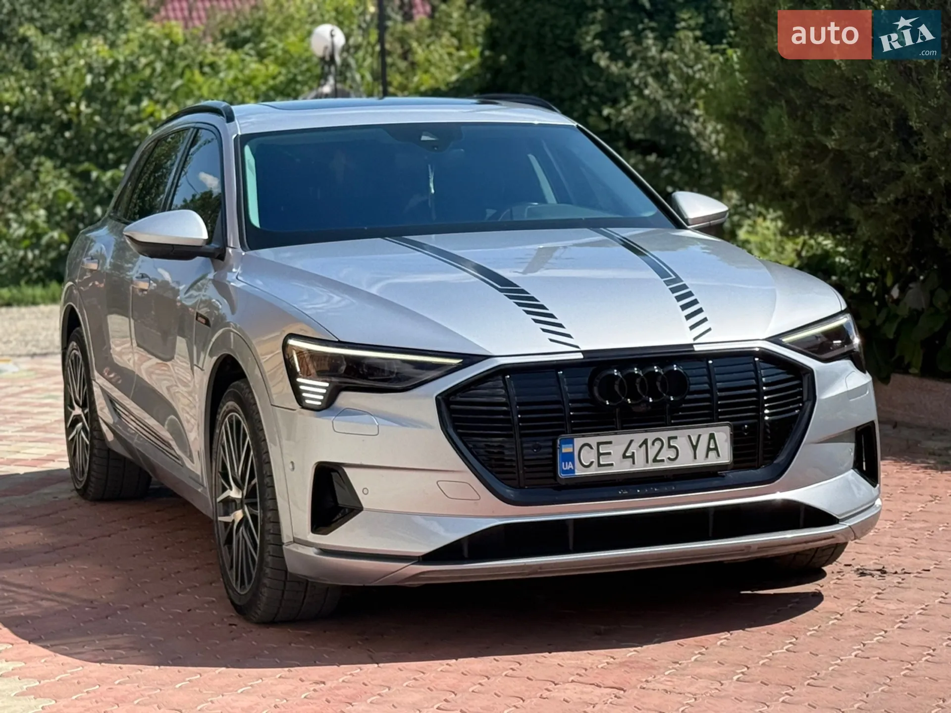 Audi e-tron, 2019