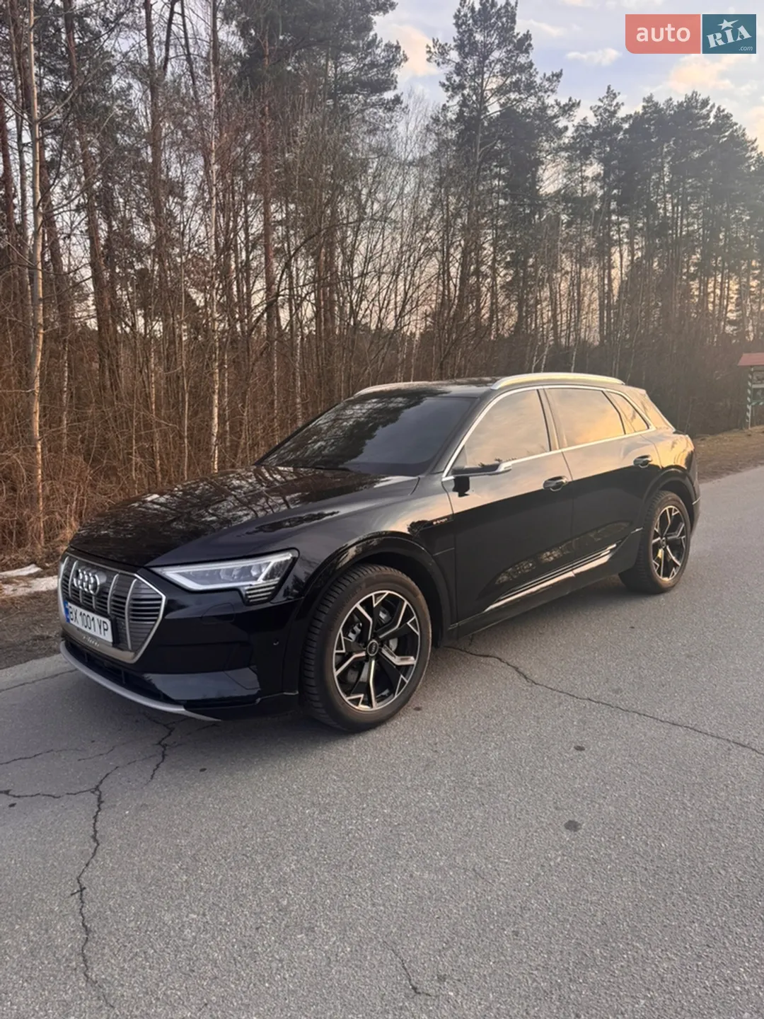 Audi e-tron, 2019