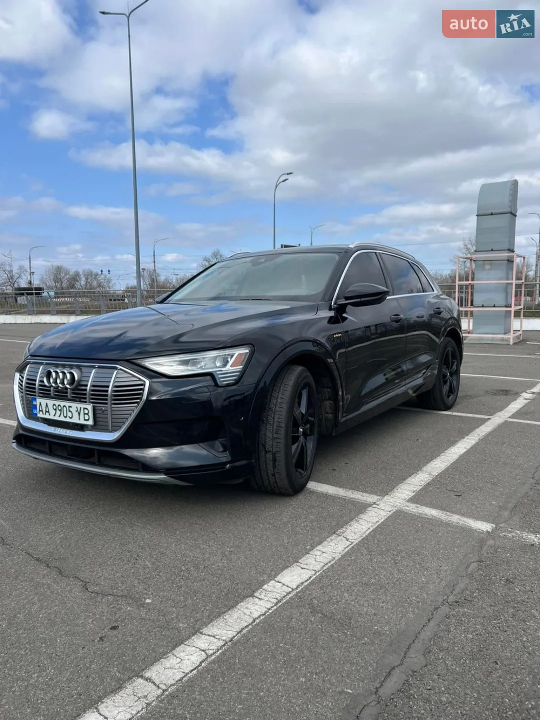 Audi e-tron, 2019