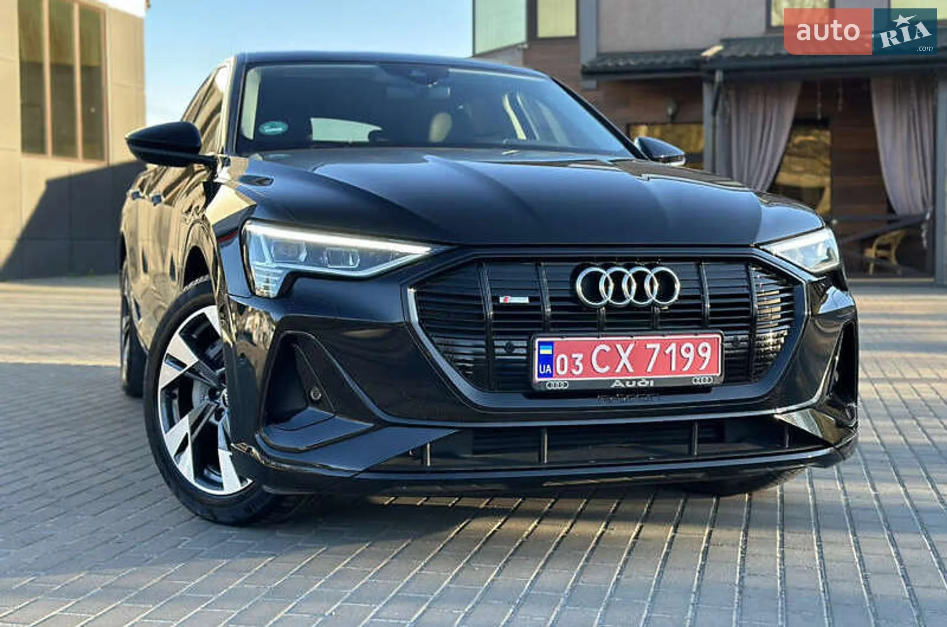 Audi e-tron, 2022