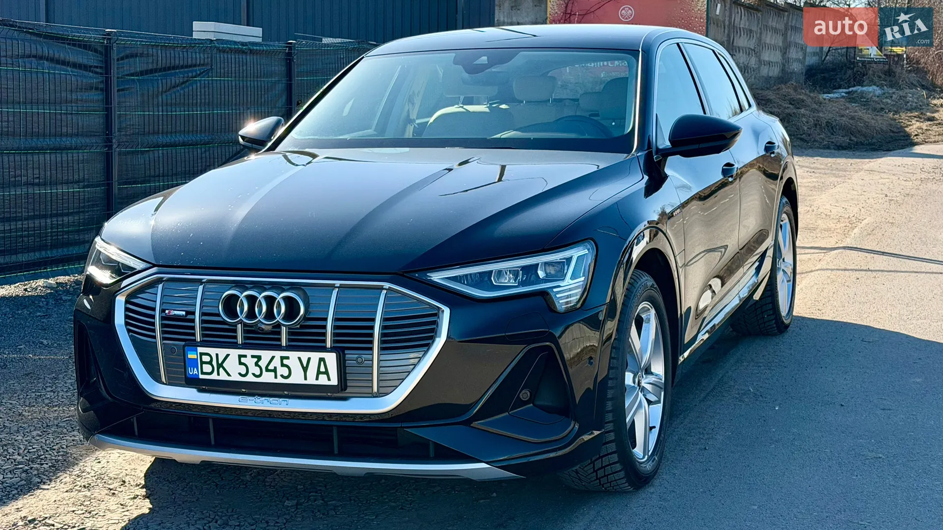 Audi e-tron, 2021