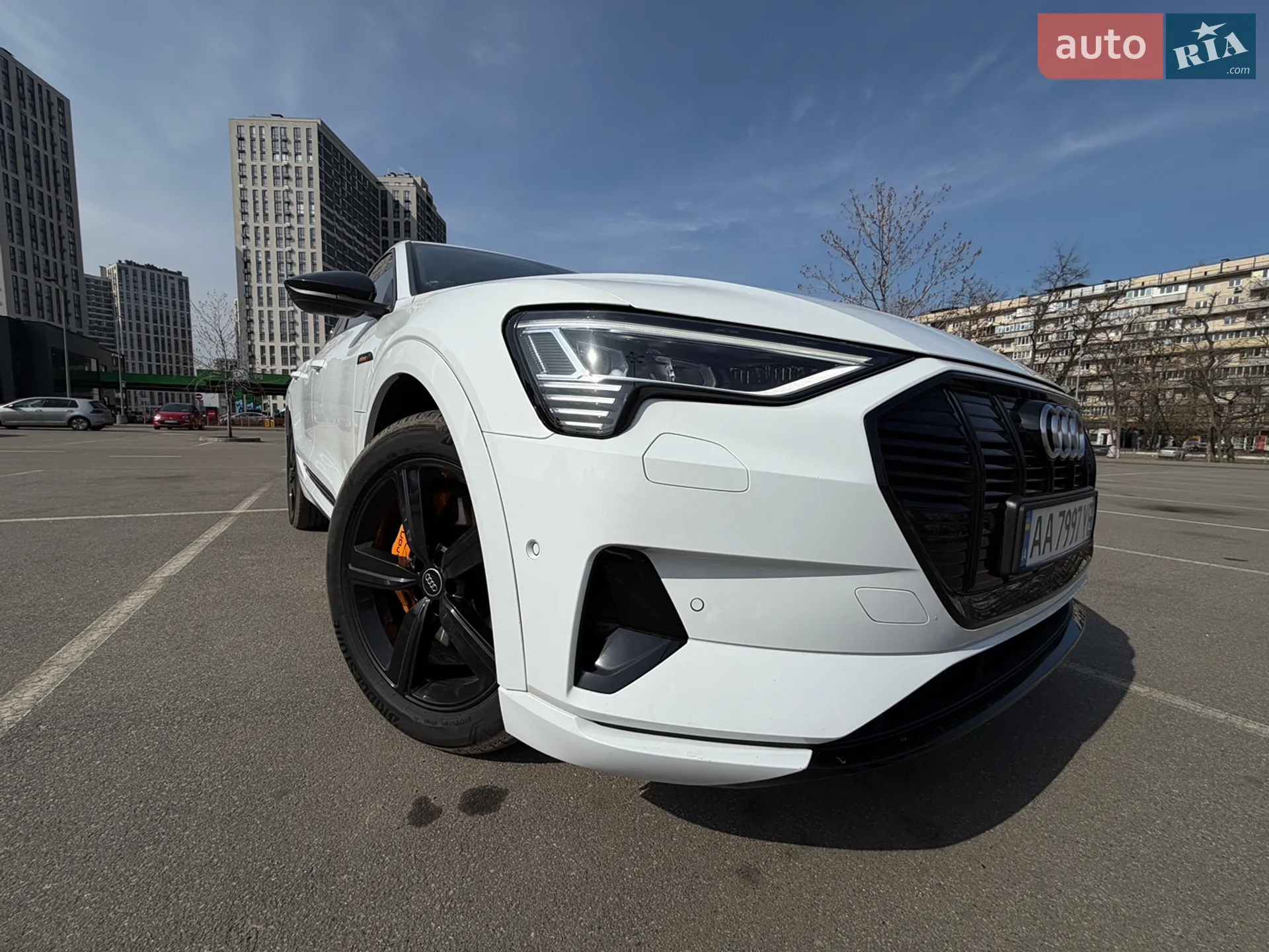 Audi e-tron, 2022