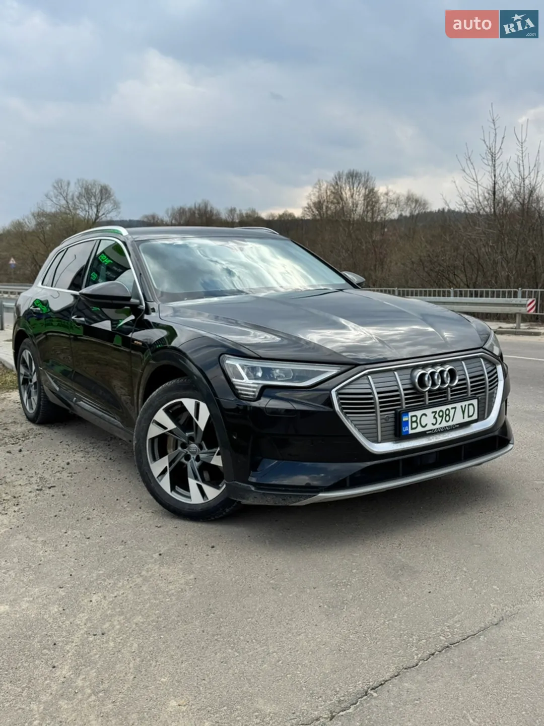 Audi e-tron, 2019