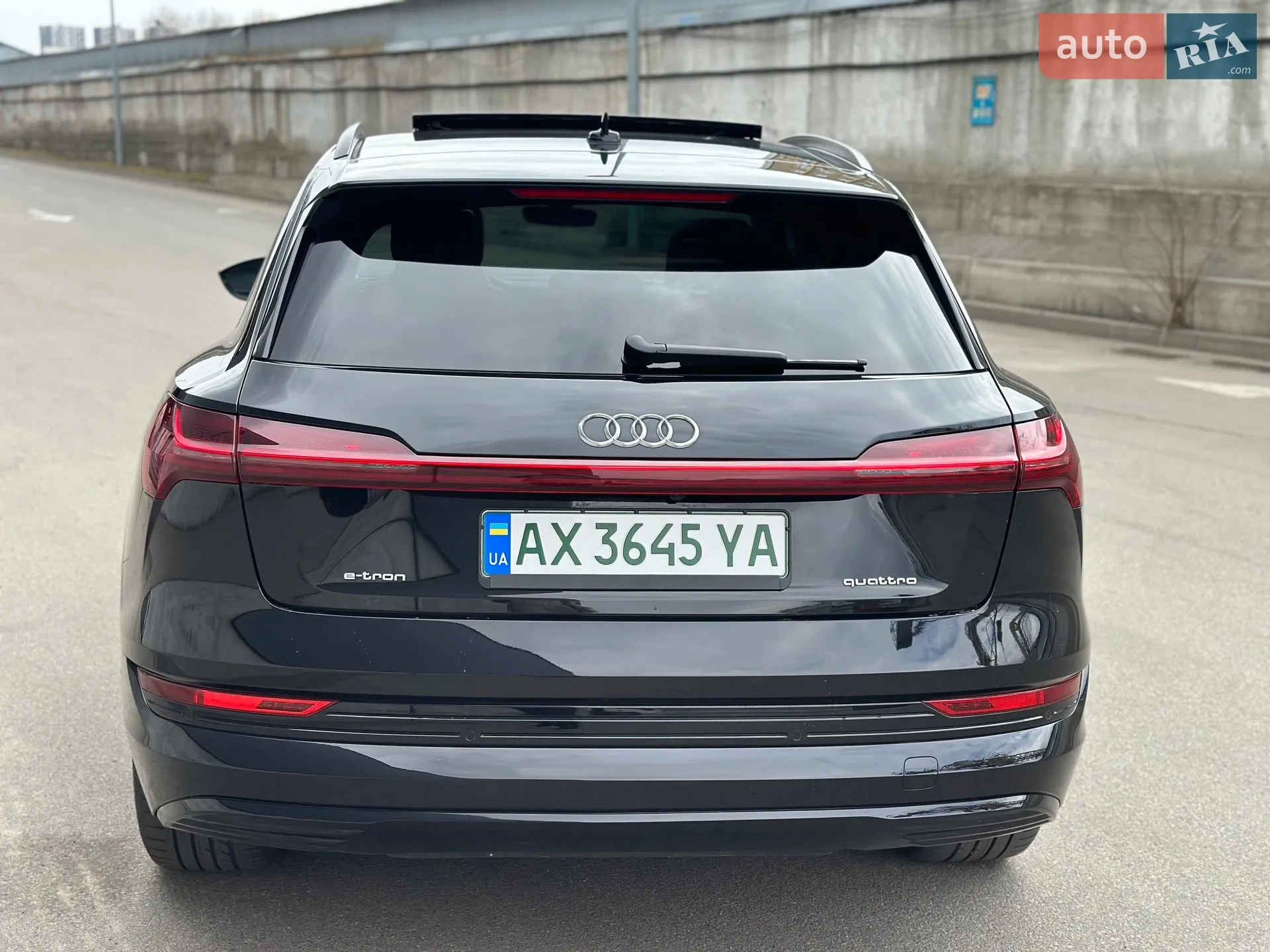 Audi e-tron, 2021