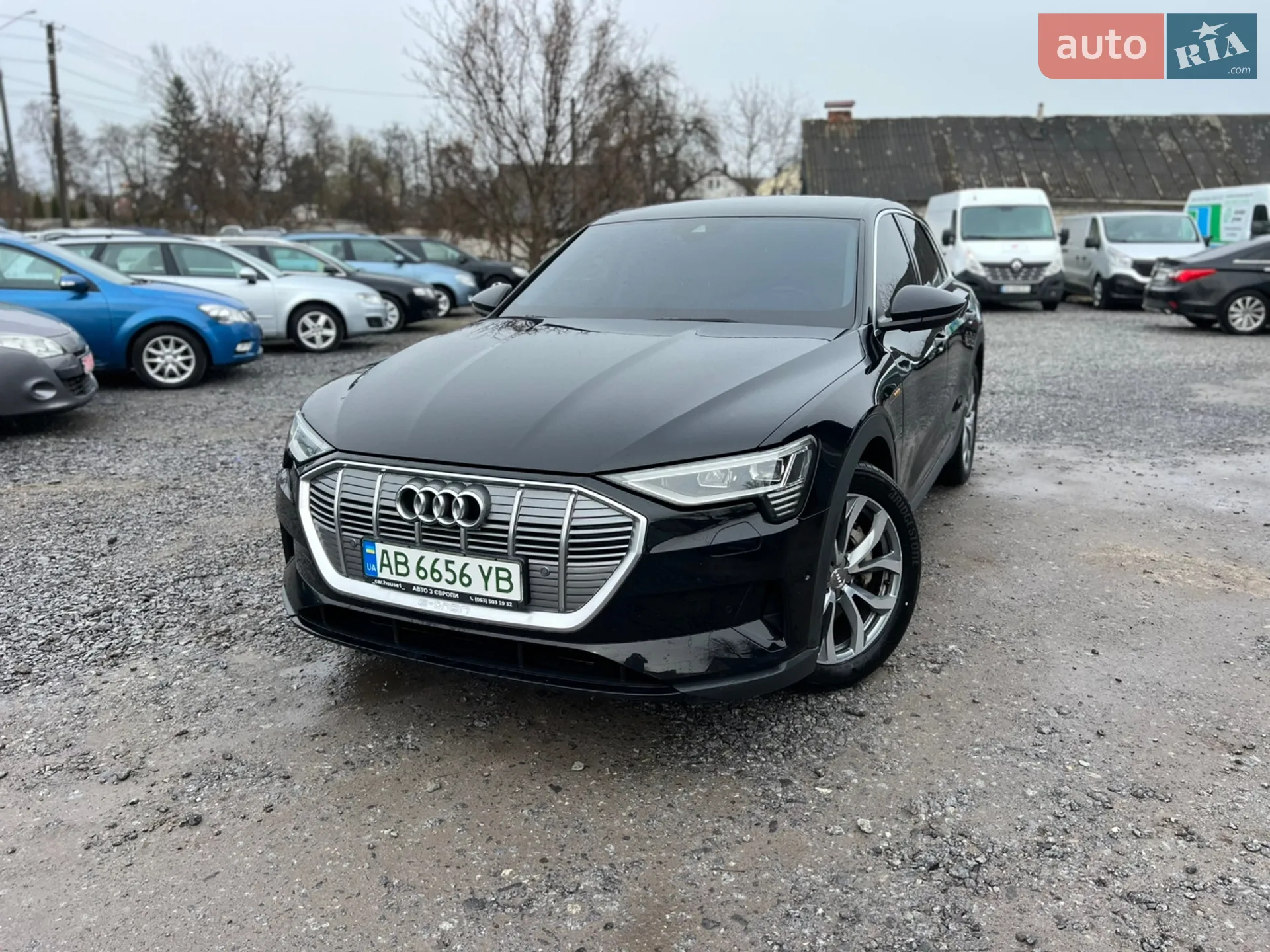 Audi e-tron, 2020