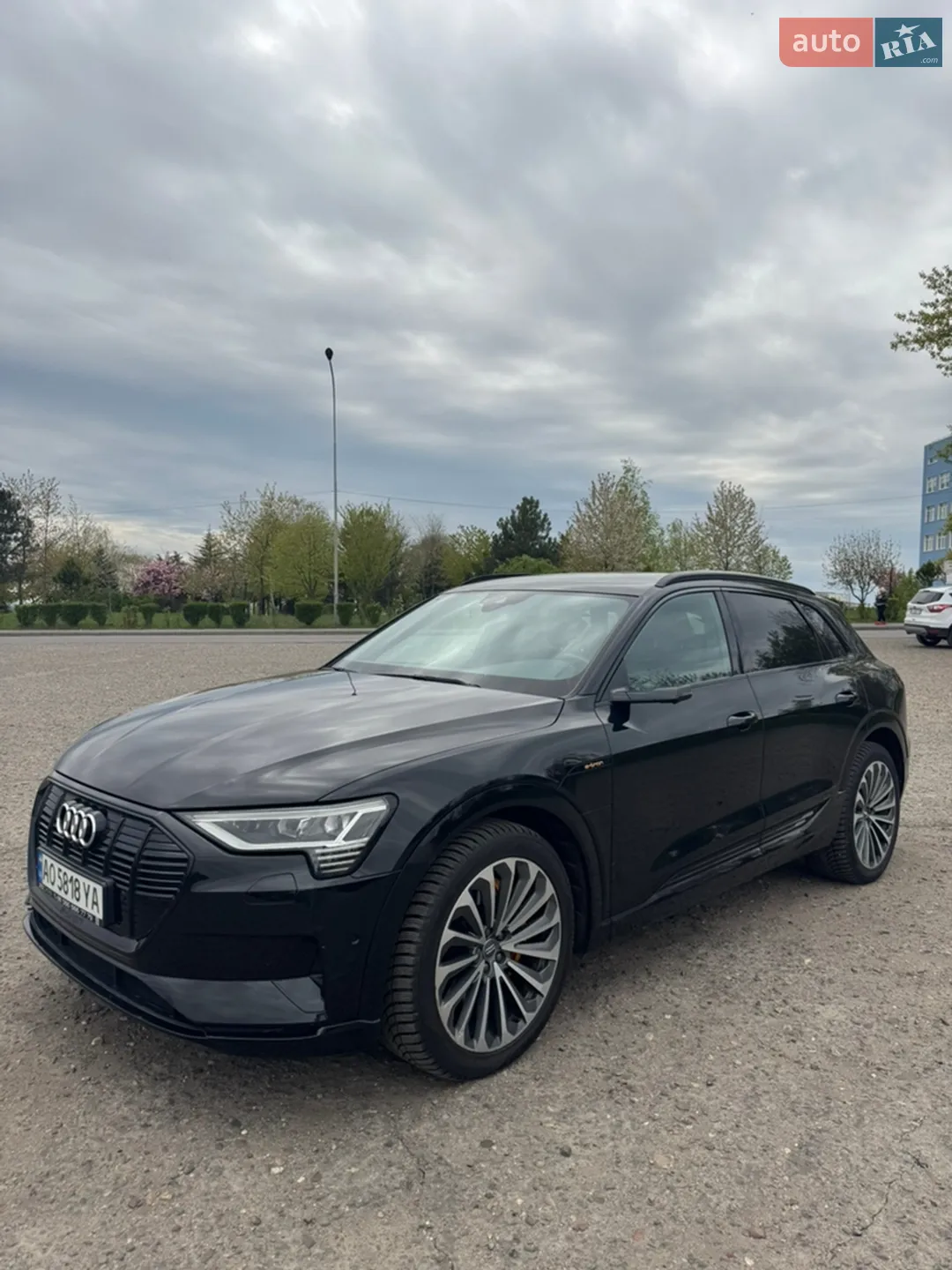 Audi e-tron, 2020