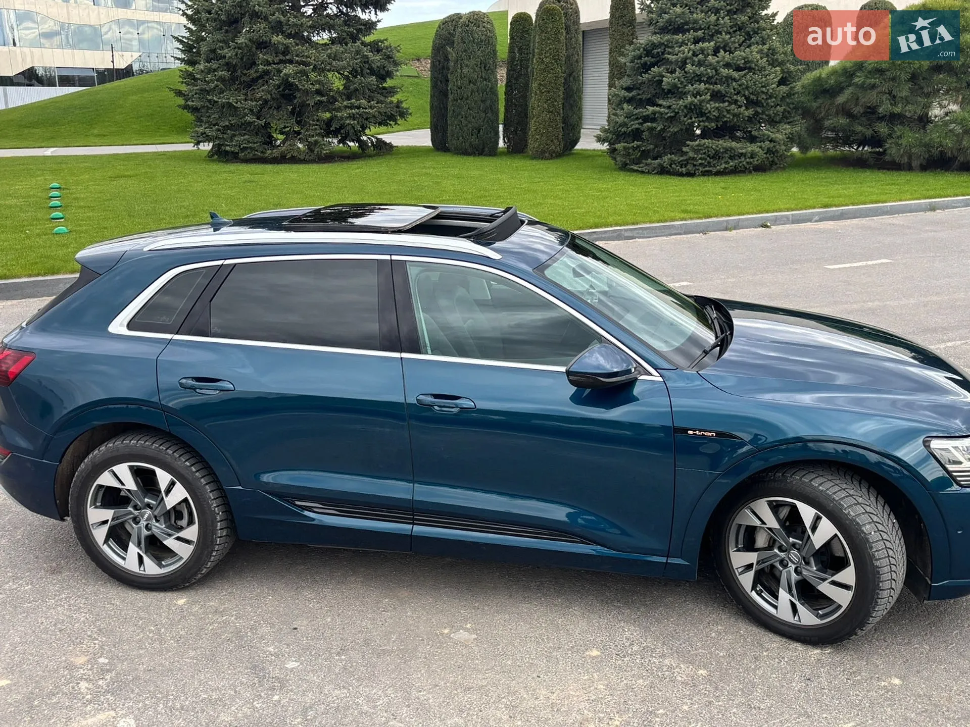 Audi e-tron, 2019