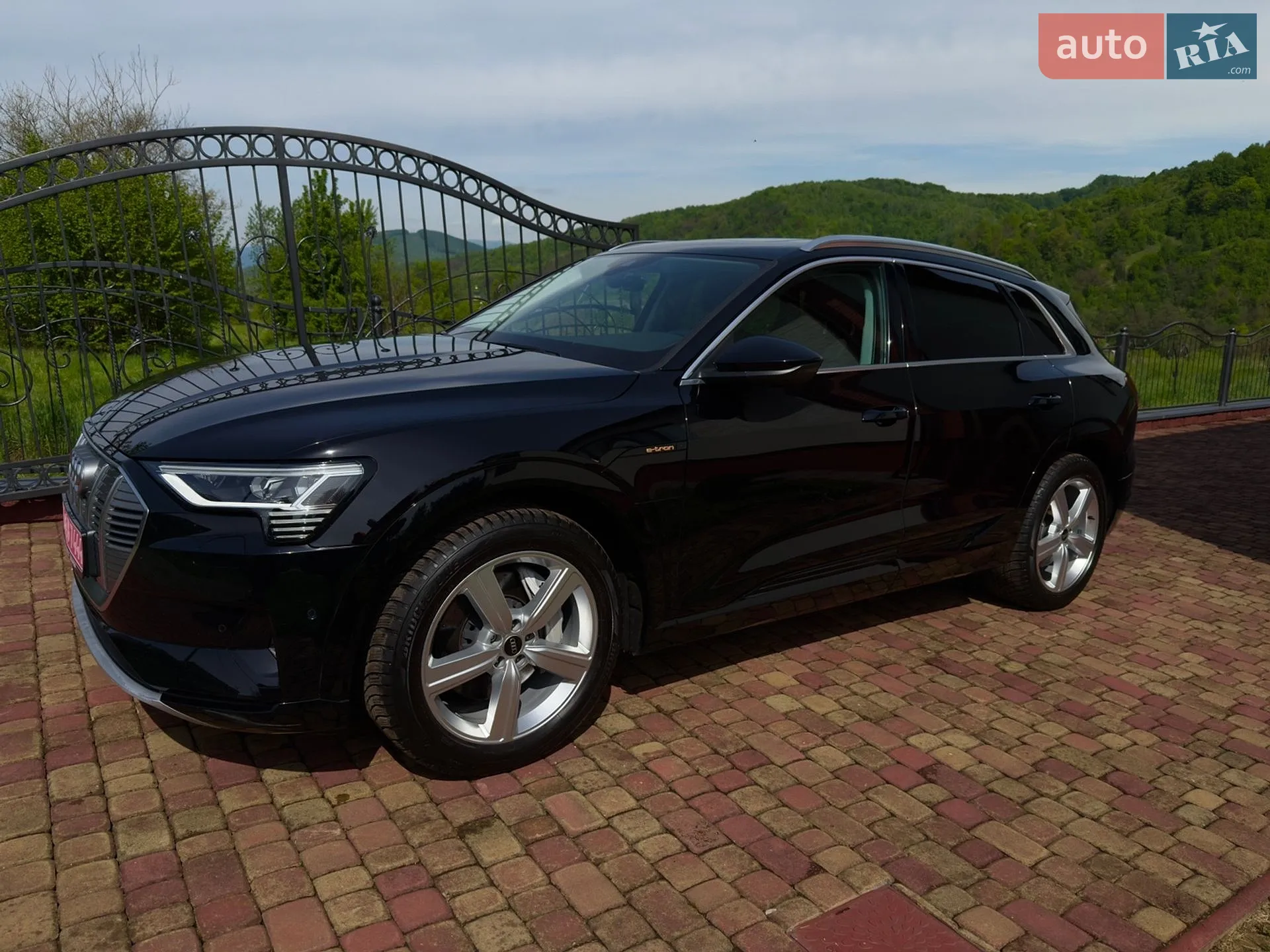 Audi e-tron, 2020