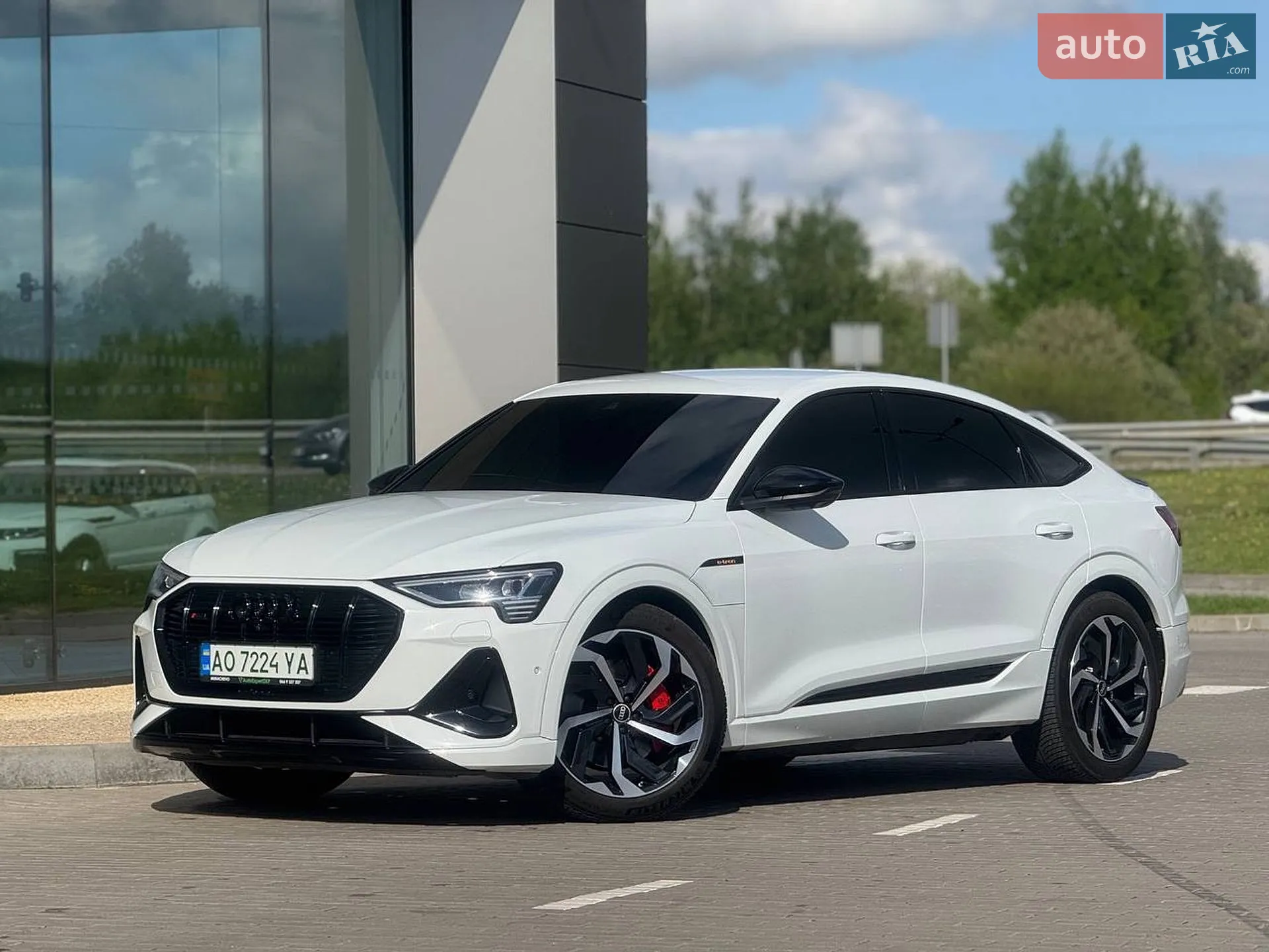 Audi e-tron, 2021