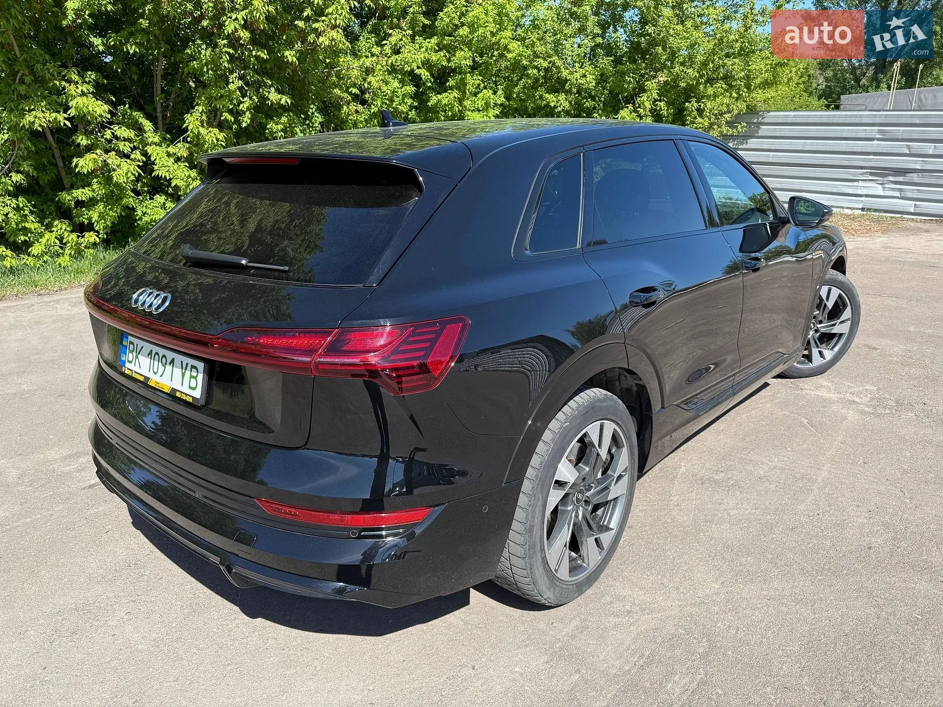 Audi e-tron, 2021