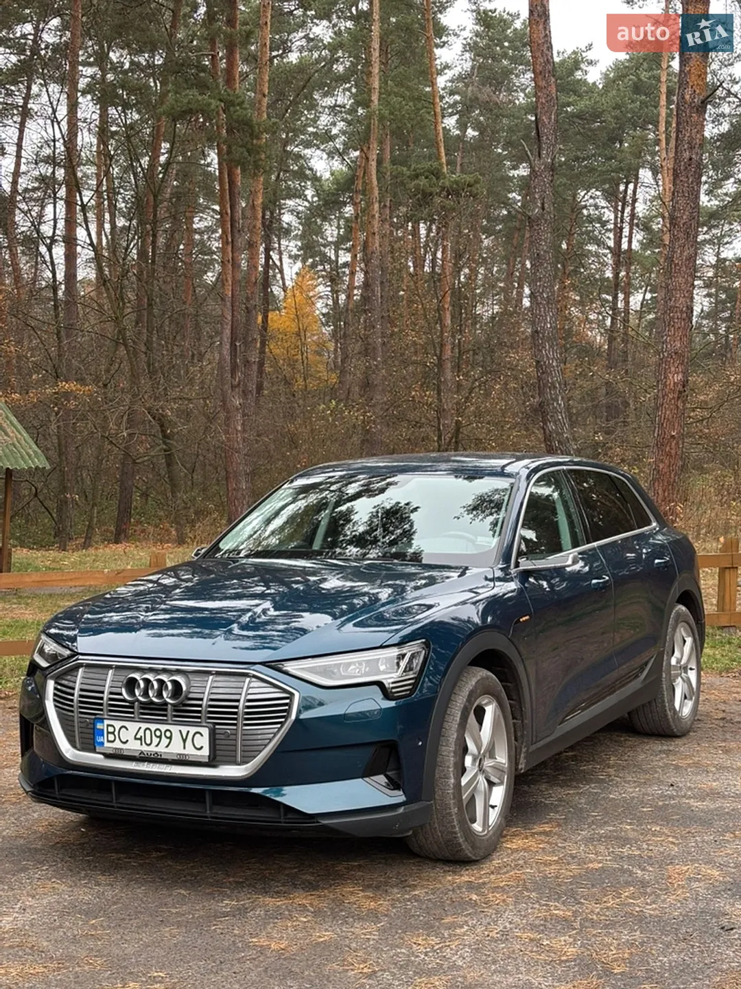 Audi e-tron, 2021