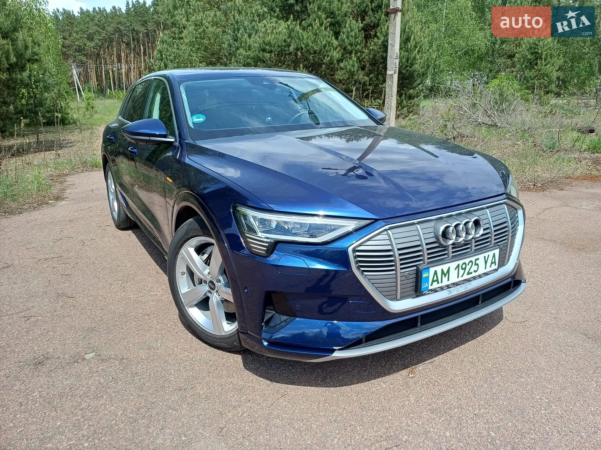 Audi e-tron, 2021