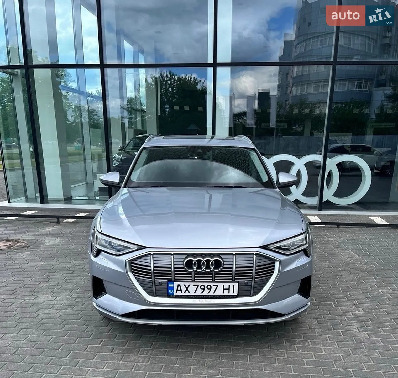 Audi e-tron, 2019