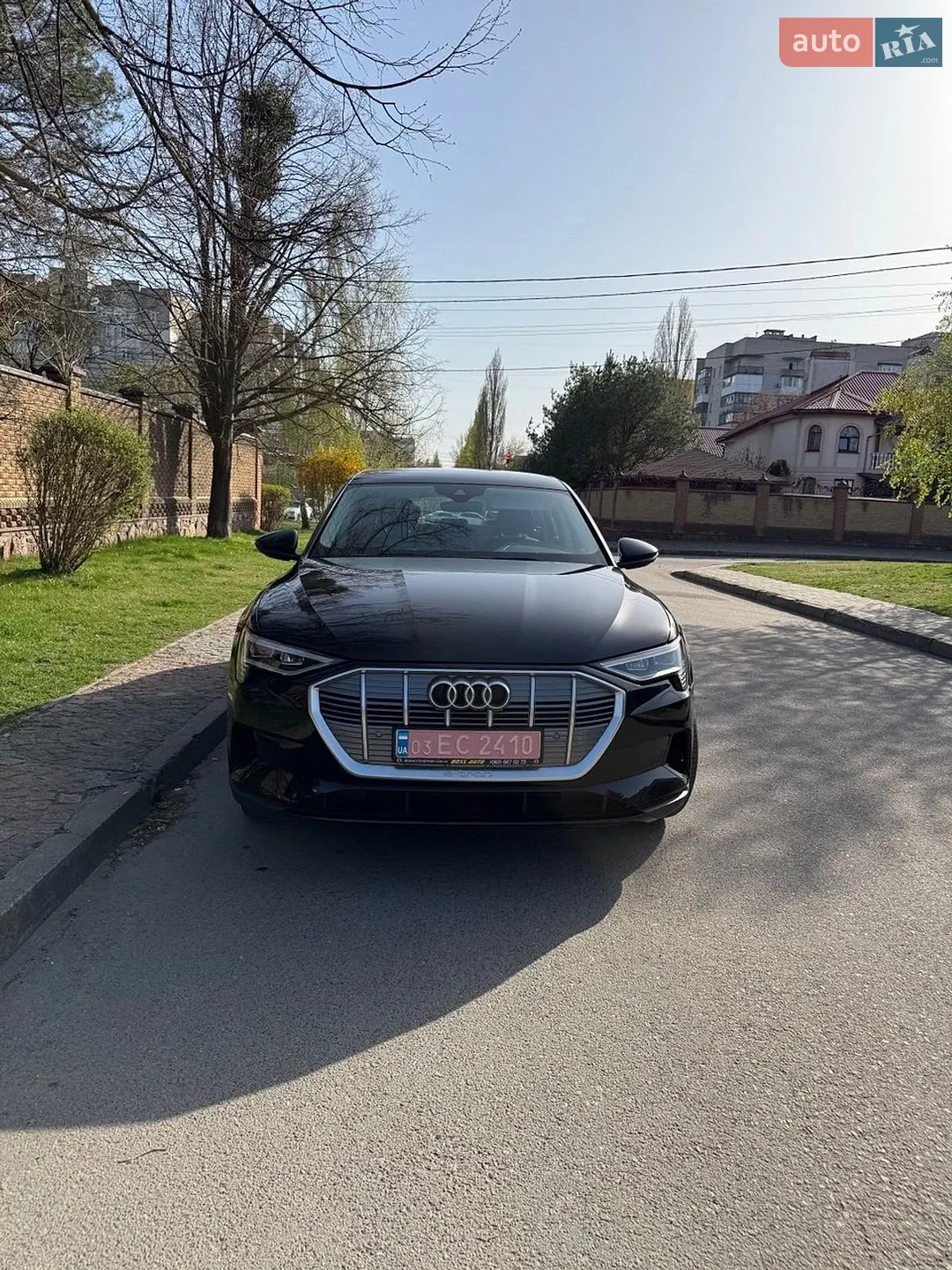 Audi e-tron, 2021