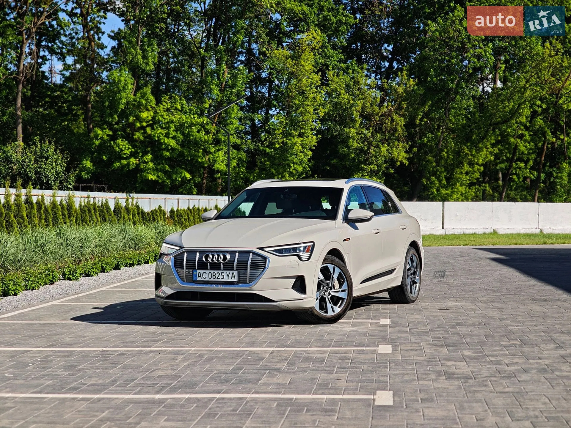 Audi e-tron, 2021