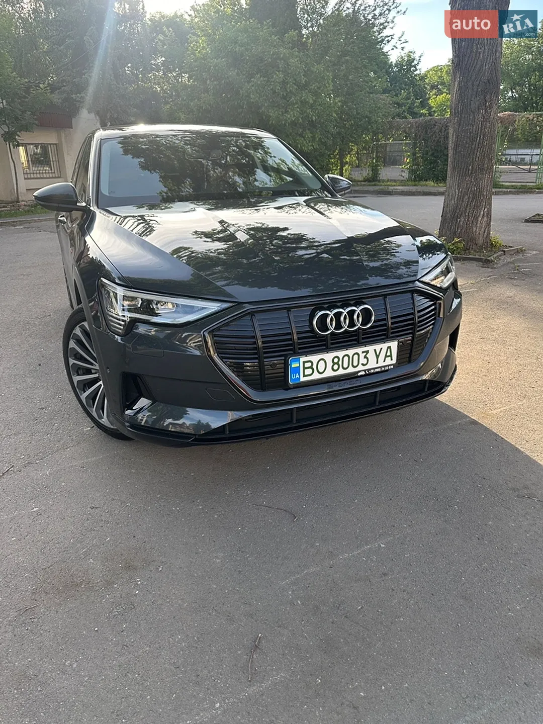 Audi e-tron, 2021