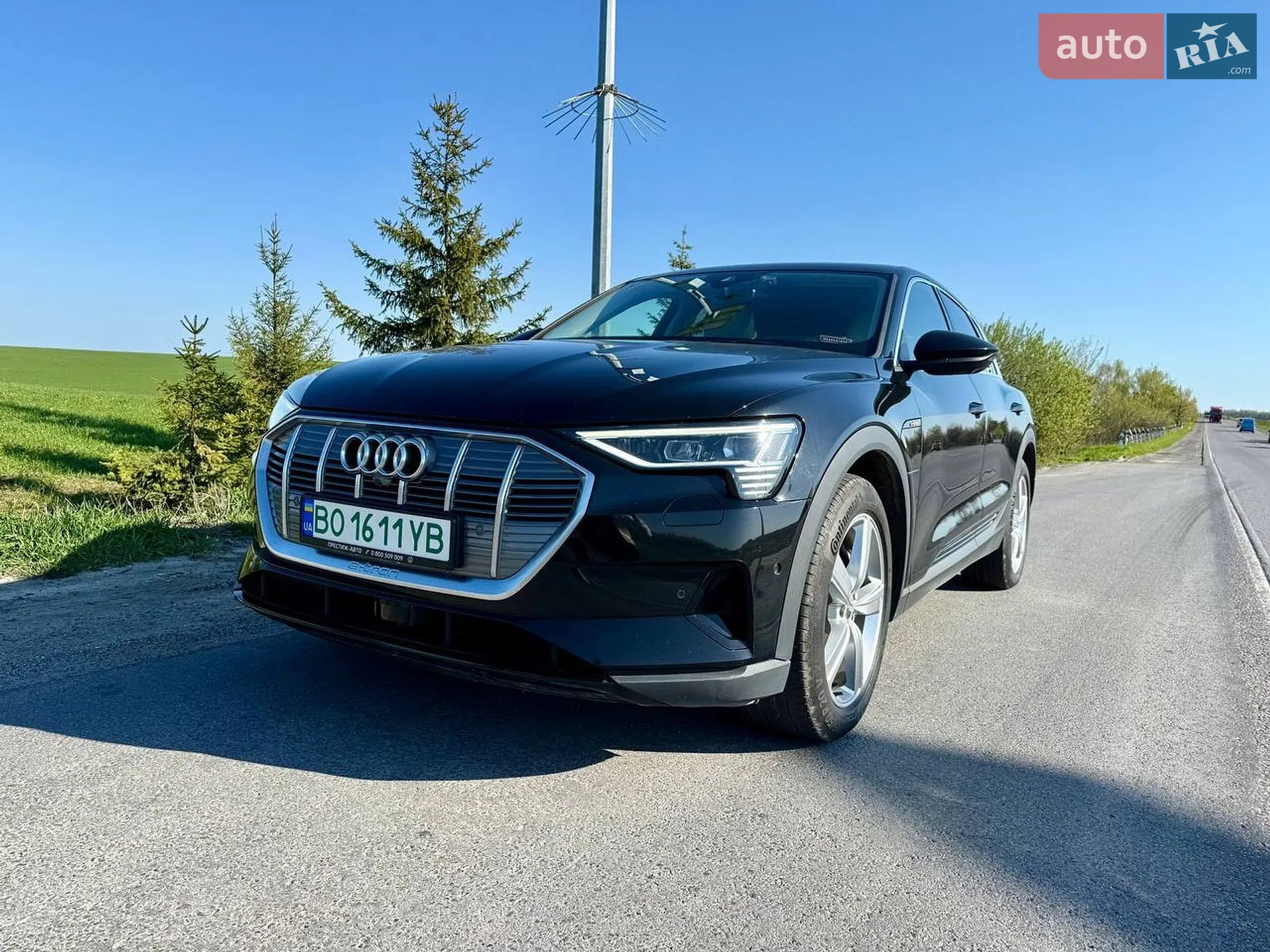 Audi e-tron, 2019
