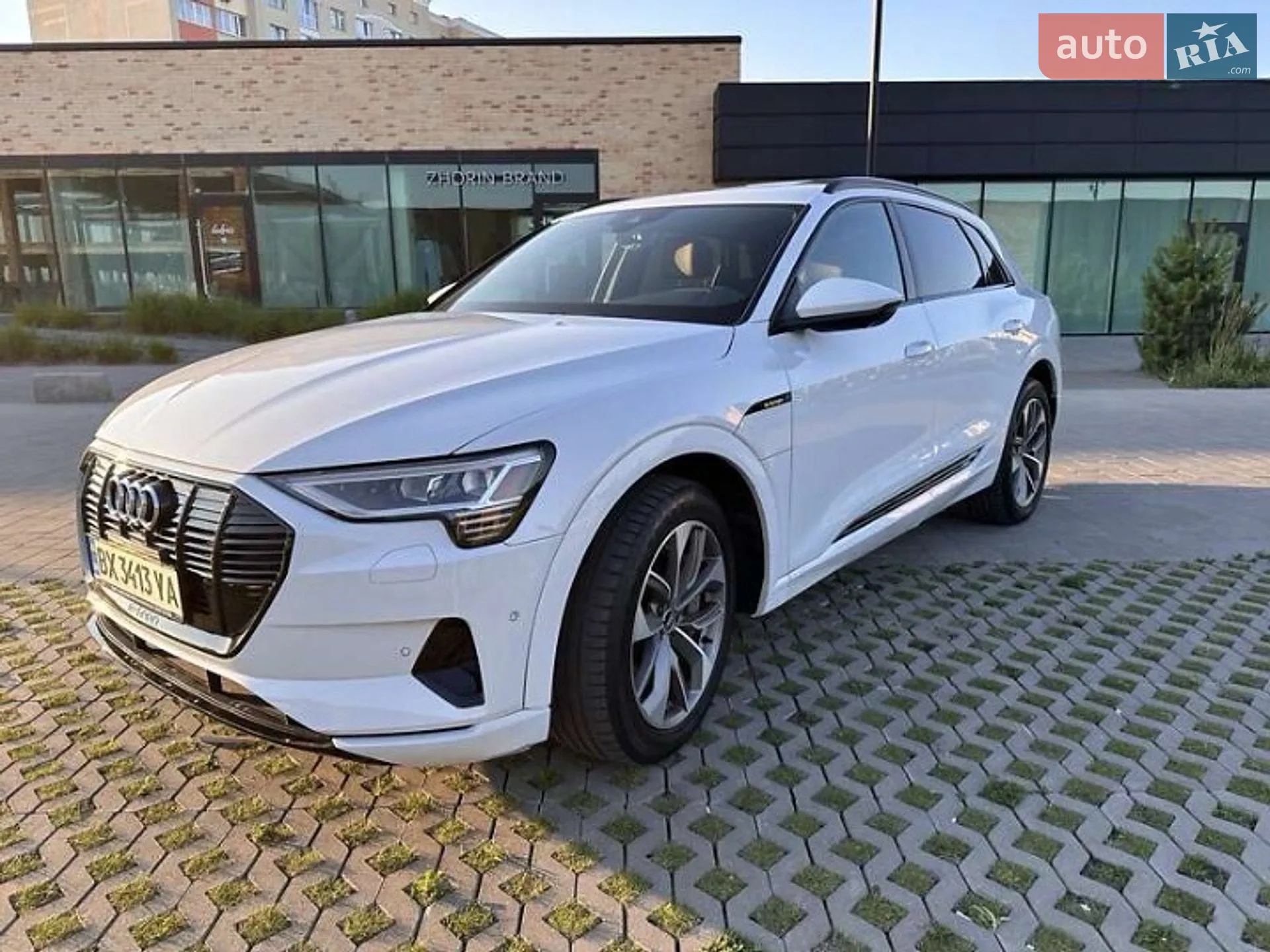 Audi e-tron, 2021