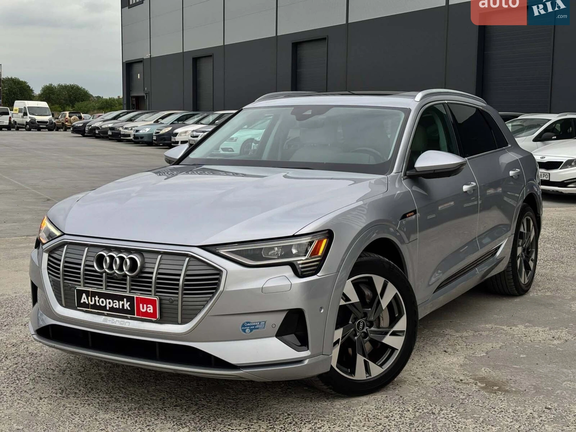 Audi e-tron, 2021