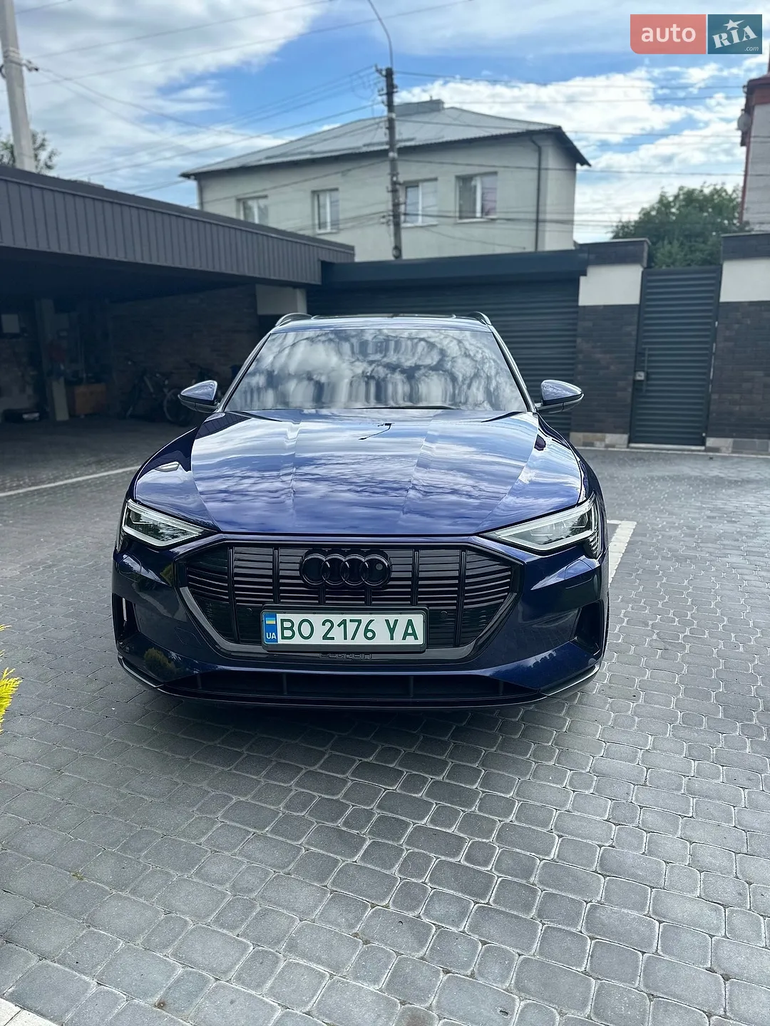 Audi e-tron, 2020
