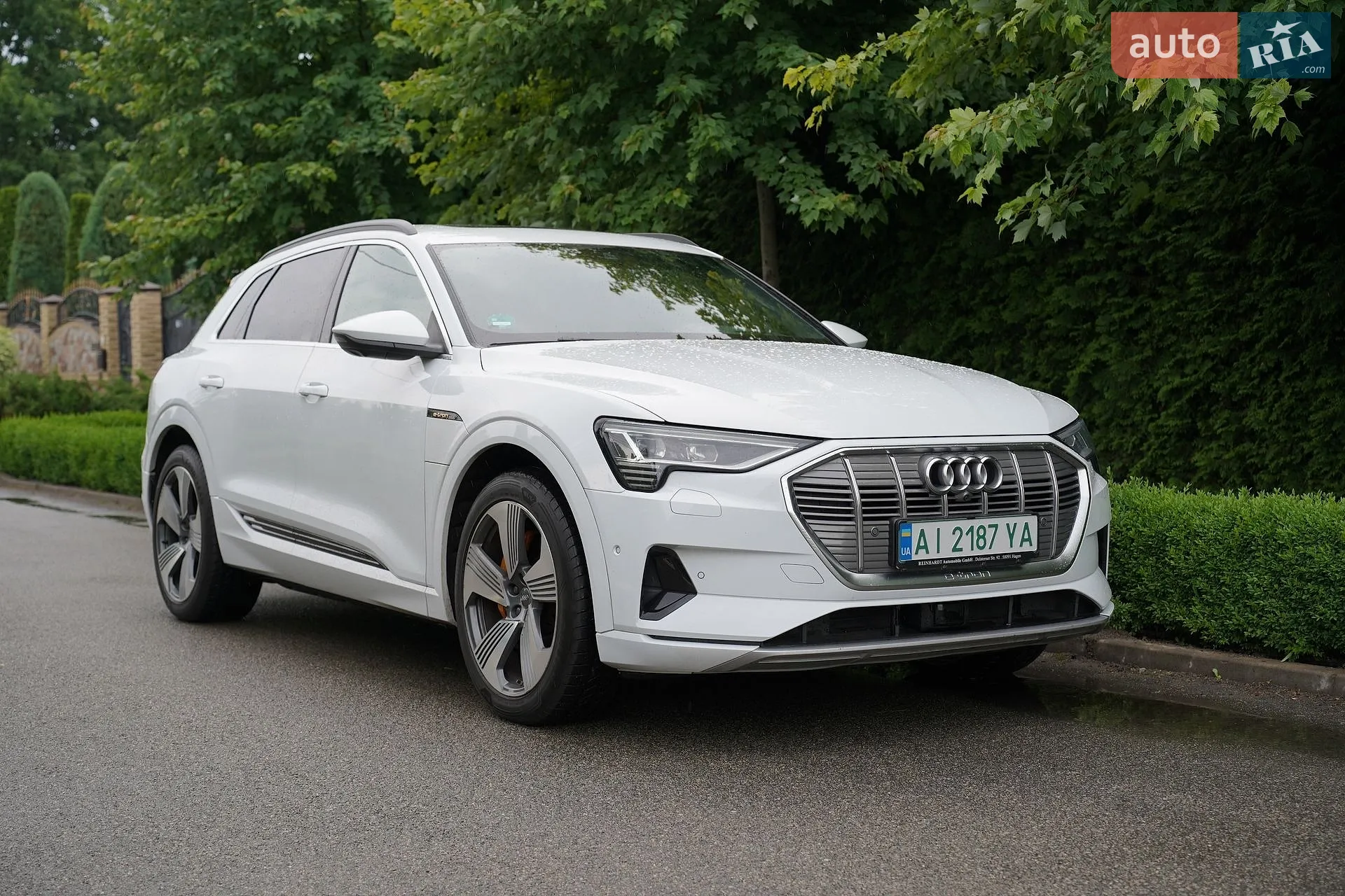 Audi e-tron, 2019