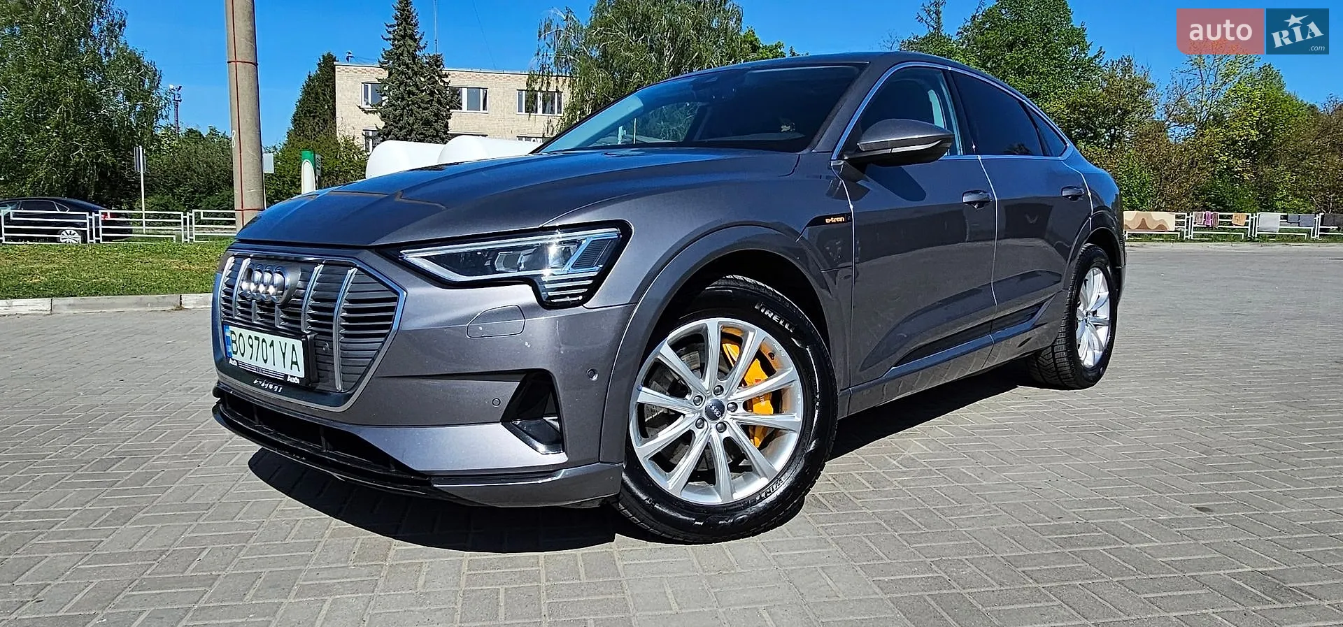 Audi e-tron, 2020