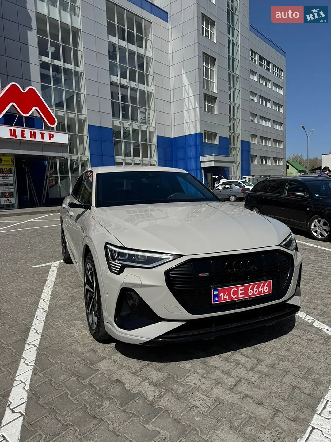 Audi e-tron, 2021
