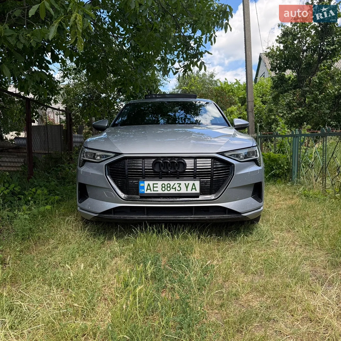 Audi e-tron, 2019