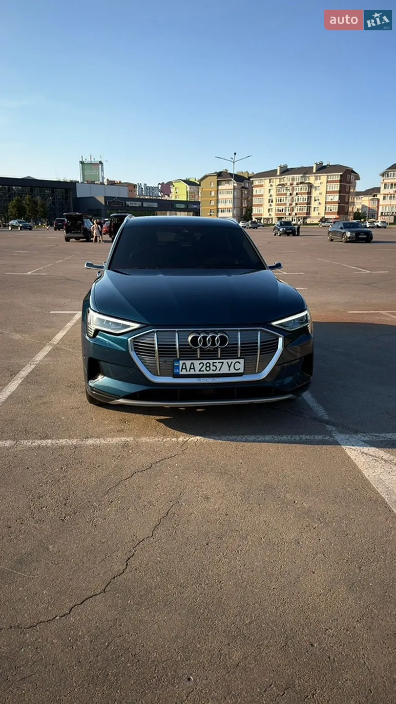Audi e-tron, 2019