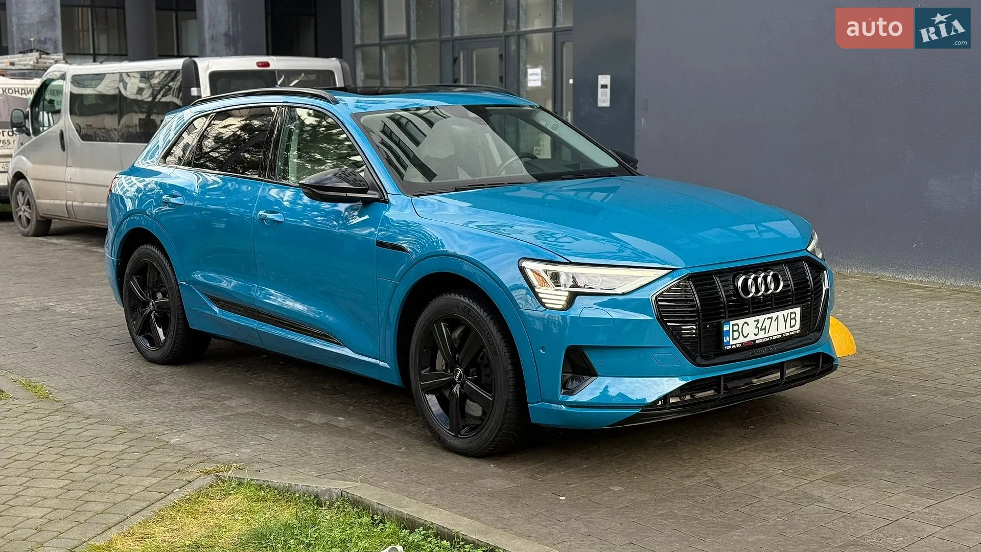 Audi e-tron, 2019