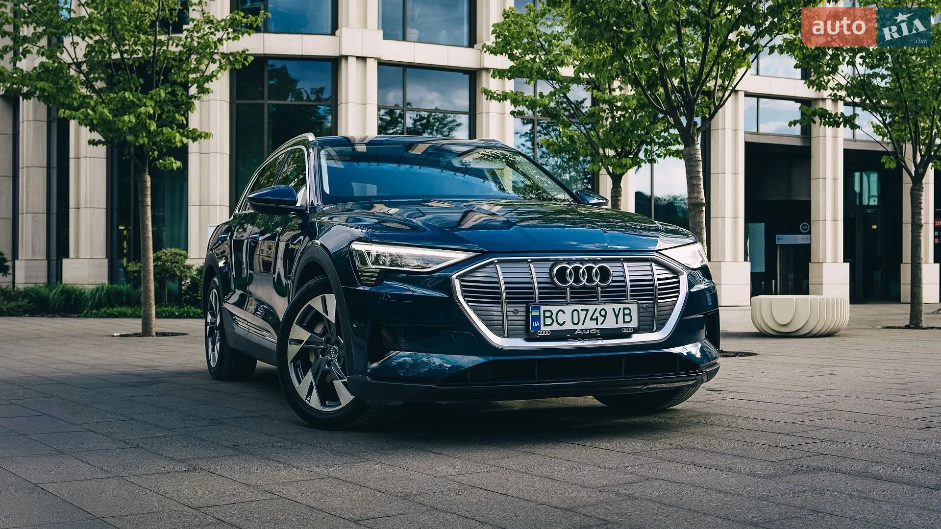 Audi e-tron, 2020
