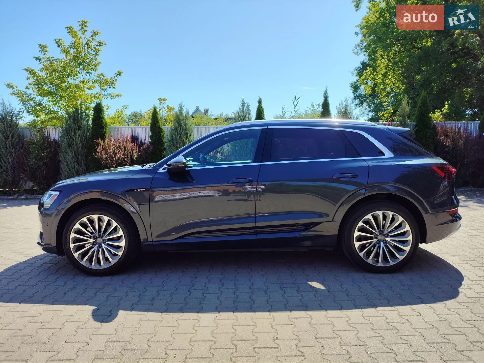 Audi e-tron, 2019