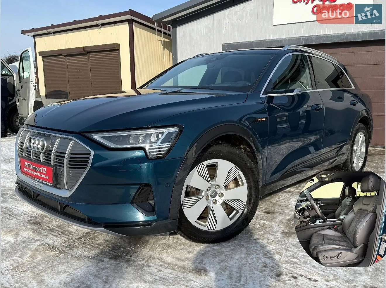 Audi e-tron, 2020