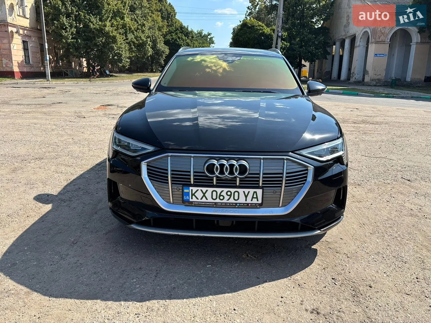 Audi e-tron, 2019