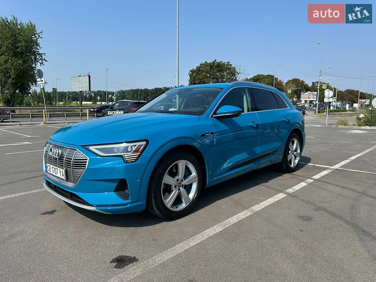 Audi e-tron, 2019
