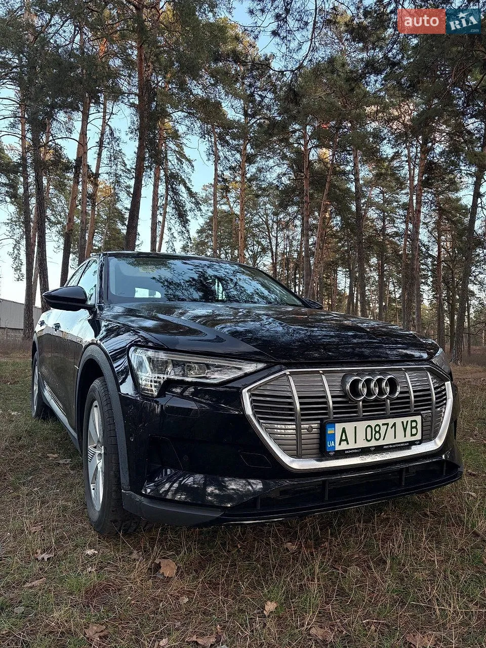 Audi e-tron, 2020