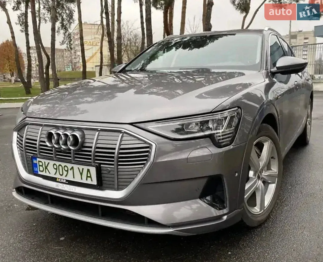 Audi e-tron, 2020