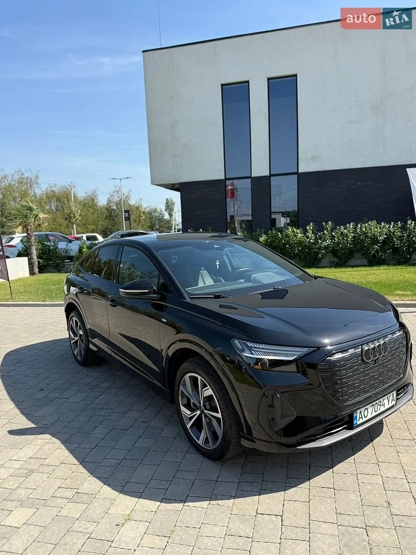Audi e-tron, 2023