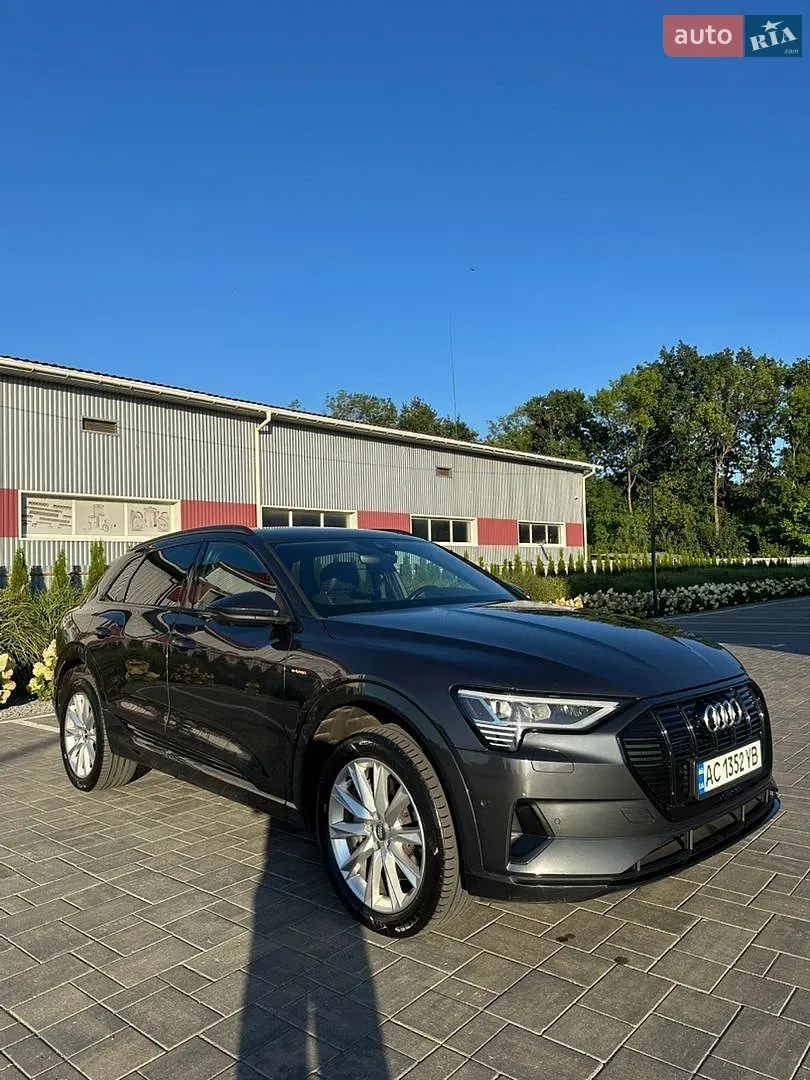 Audi e-tron, 2020