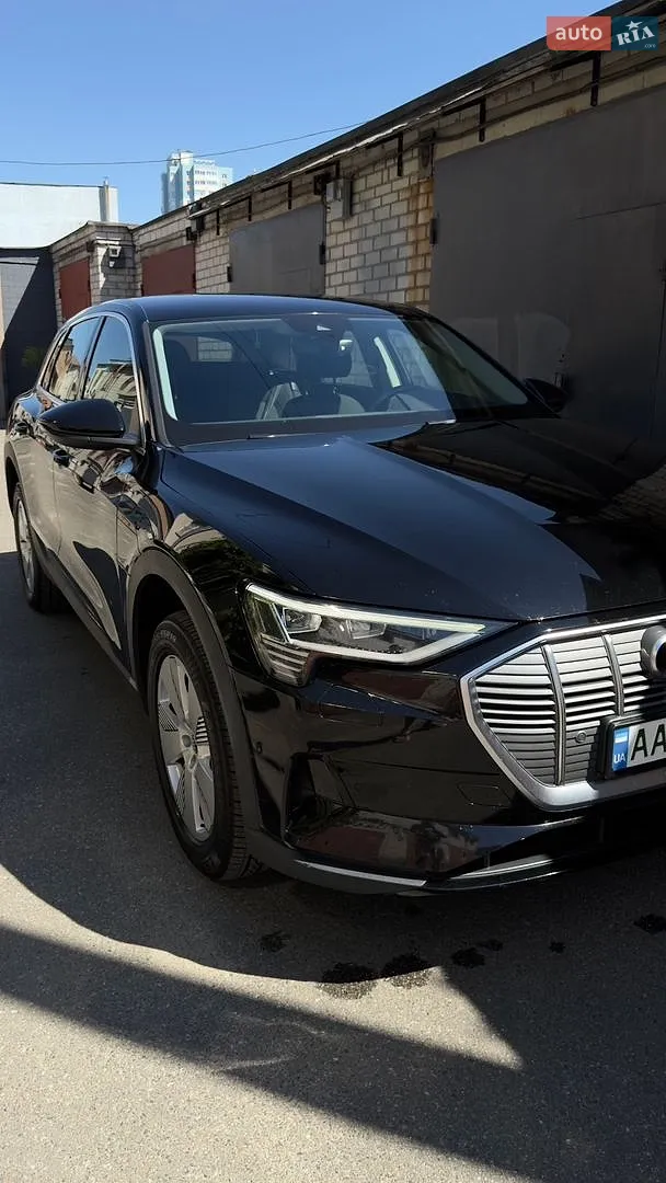 Audi e-tron, 2020