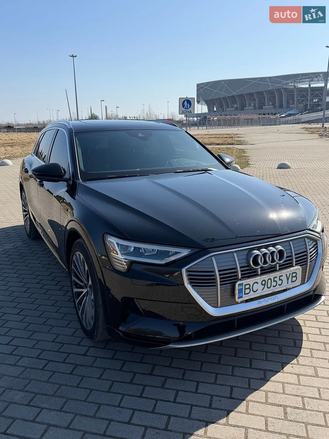 Audi e-tron, 2019