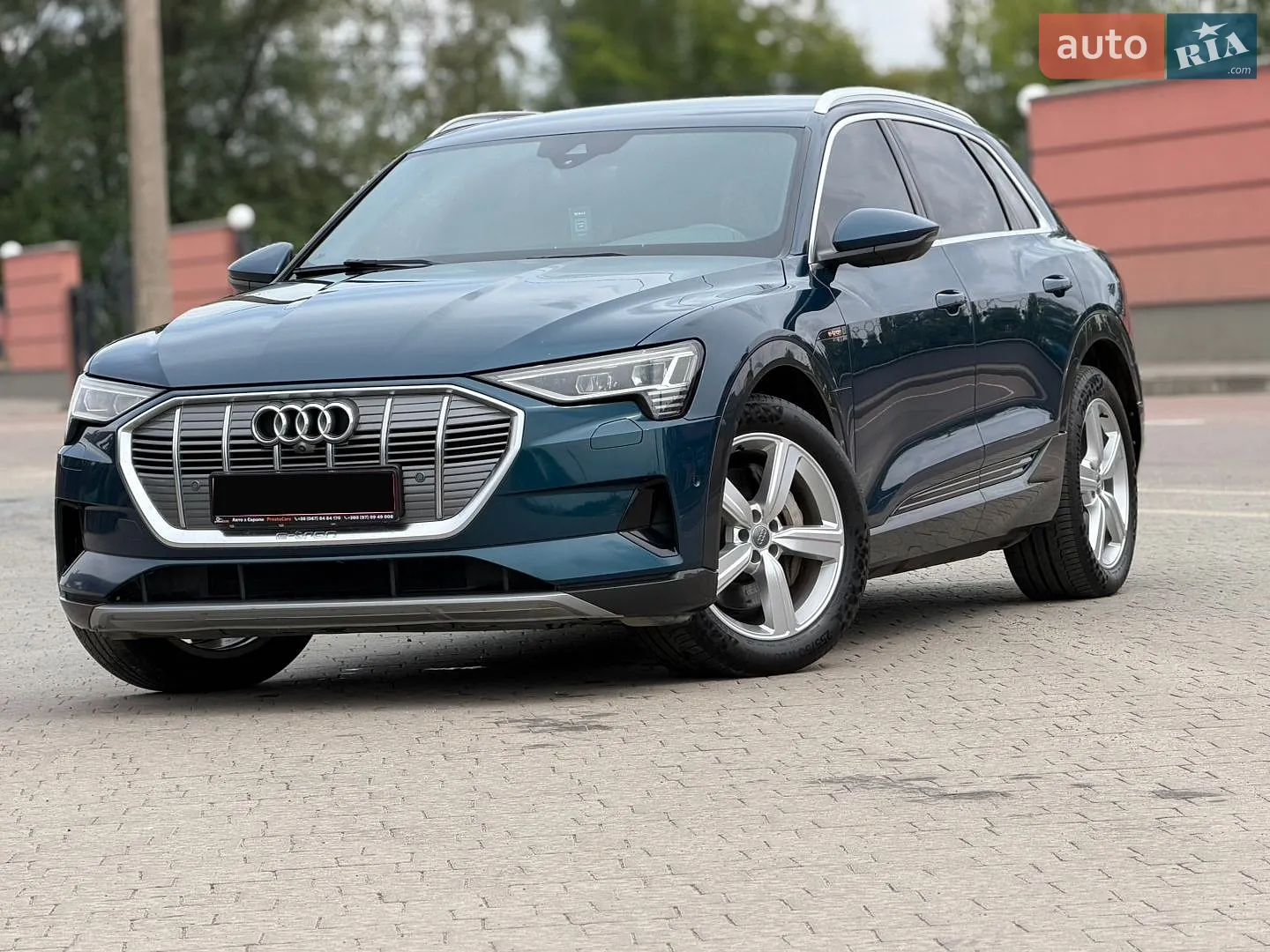 Audi e-tron, 2019