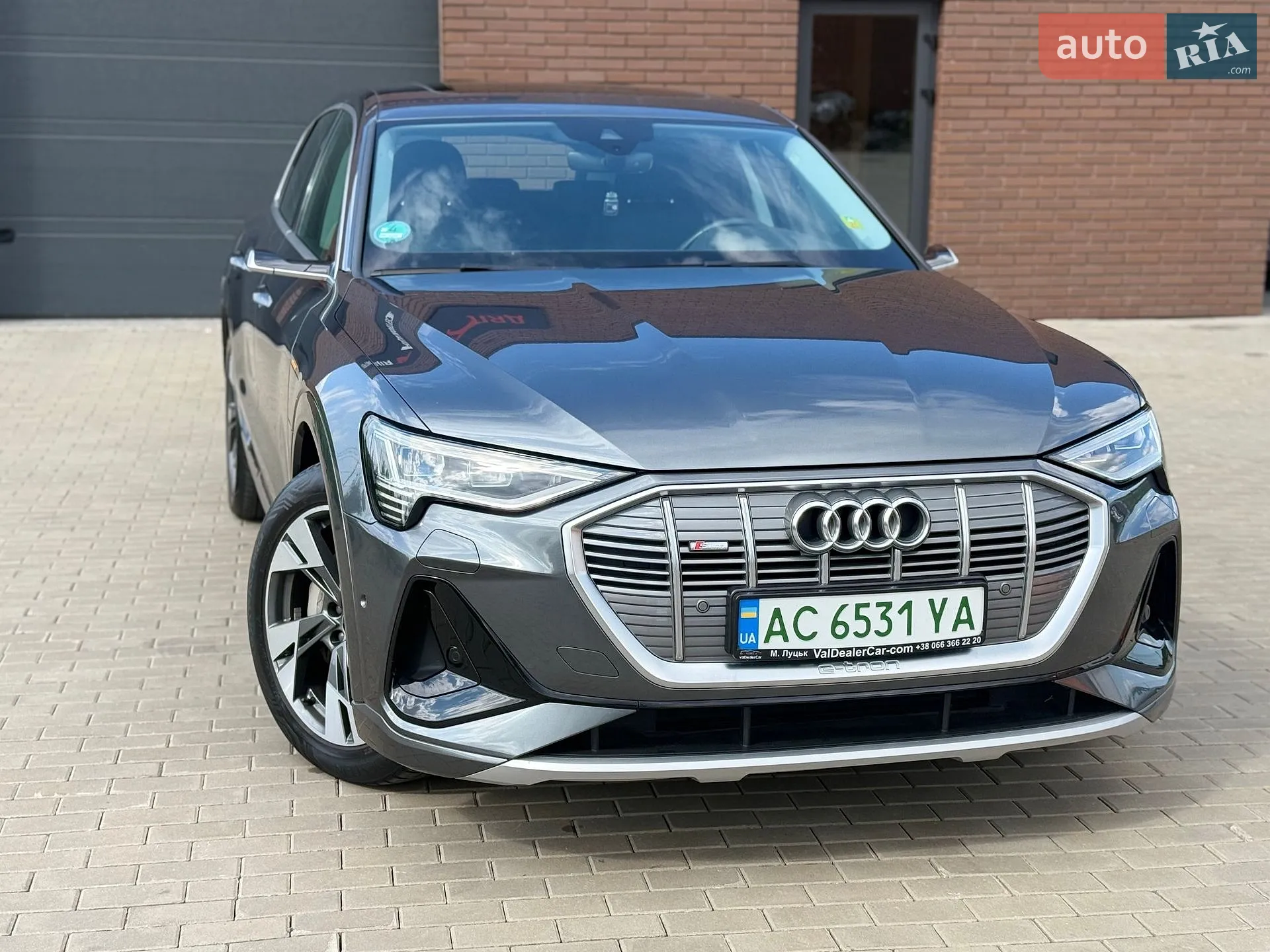 Audi e-tron, 2021