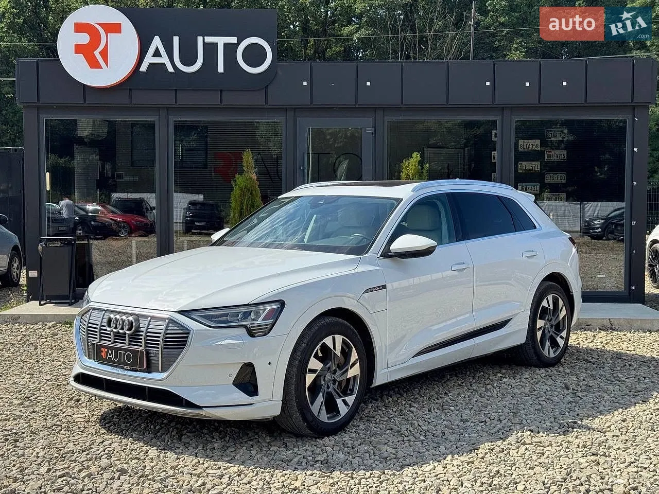Audi e-tron, 2021